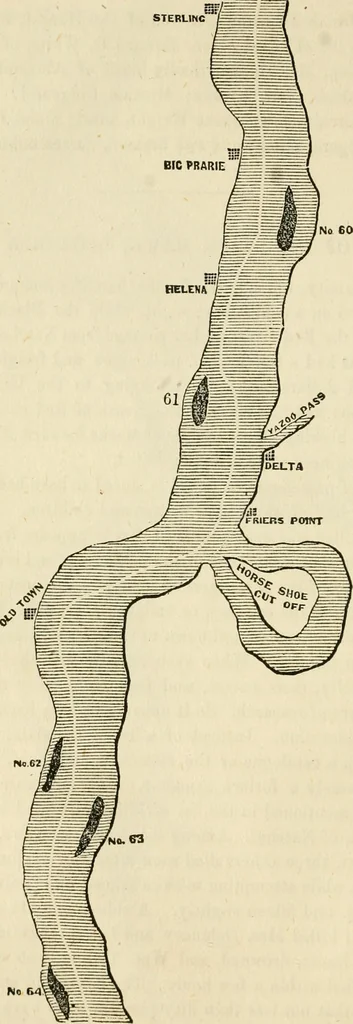 An illustration from Lloyd's steamboat directory, and disasters on the western waters, 1856, leaf 93