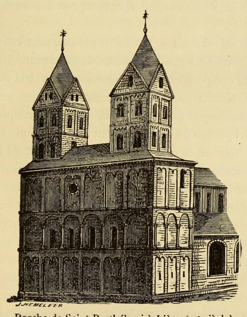 An illustration from Éléments d'archéologie chrétienne, 1885, leaf 377