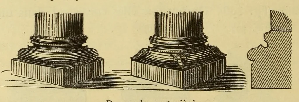 An illustration from Éléments d'archéologie chrétienne, 1885, leaf 396