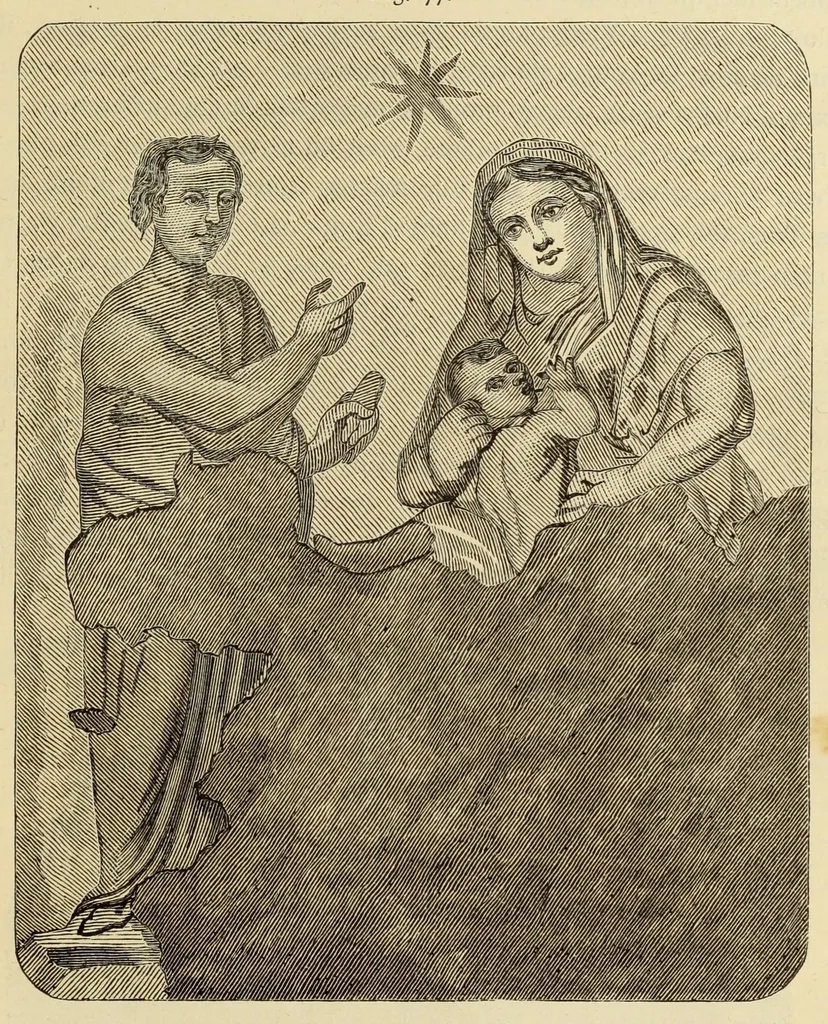 An illustration from Éléments d'archéologie chrétienne, 1885, leaf 95