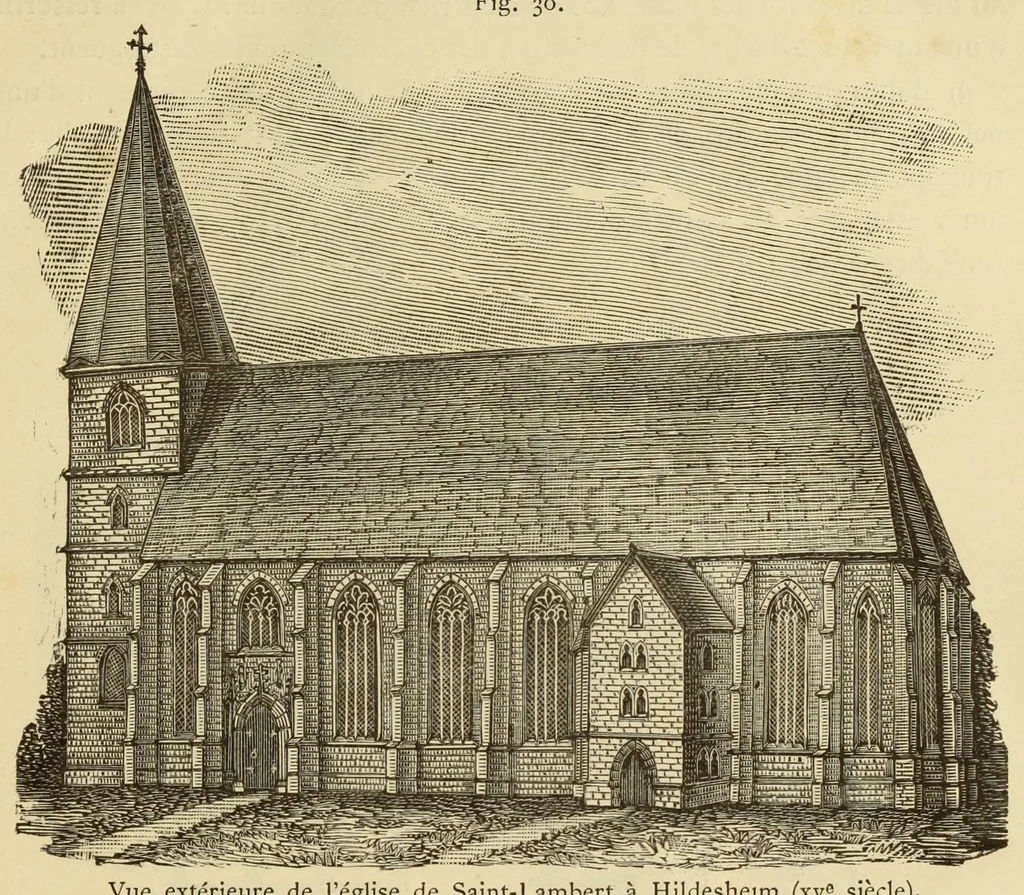 An illustration from Éléments d'archéologie chrétienne, 1885, leaf 31