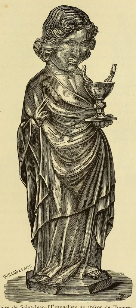 An illustration from Éléments d'archéologie chrétienne, 1885, leaf 385