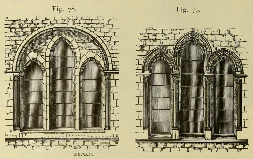 An illustration from Éléments d'archéologie chrétienne, 1885, leaf 64