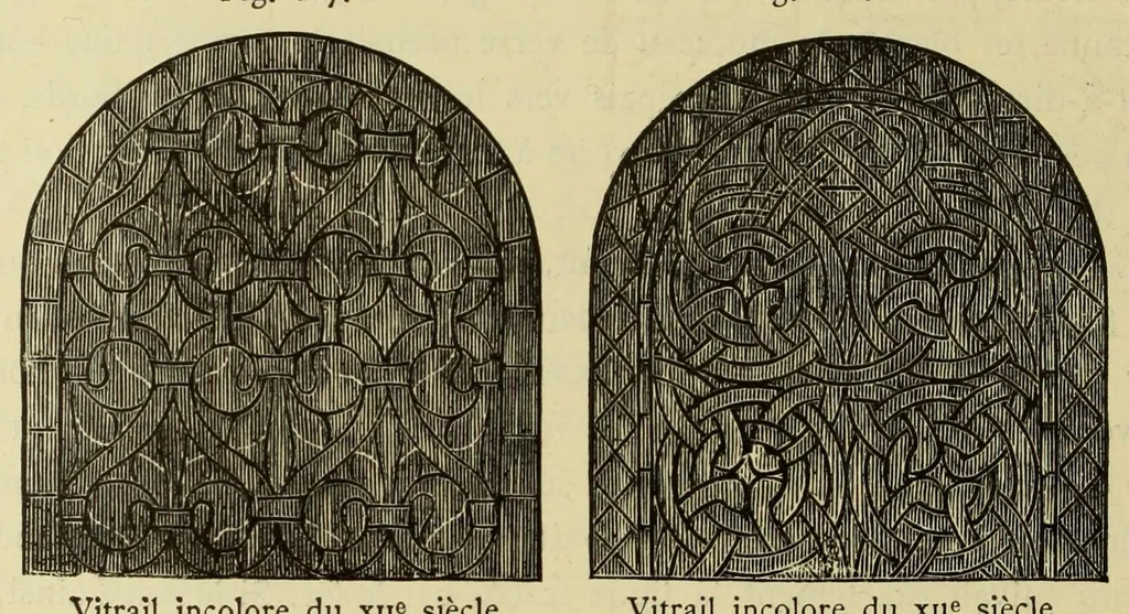 An illustration from Éléments d'archéologie chrétienne, 1885, leaf 80