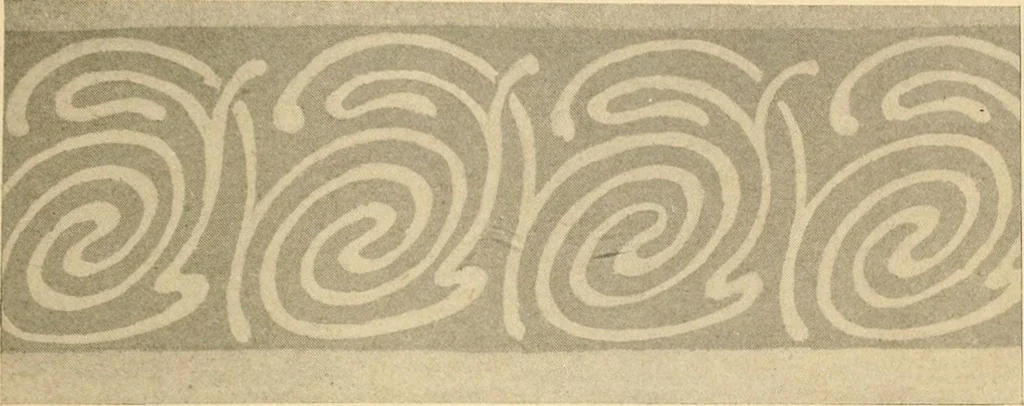 An illustration from Éléments de composition décorative; cent thêmes de décoration plane, 1912, leaf 10
