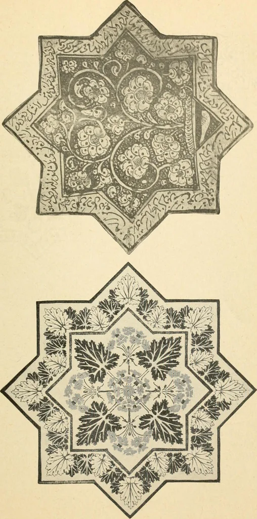 An illustration from Éléments de composition décorative; cent thêmes de décoration plane, 1912, leaf 100