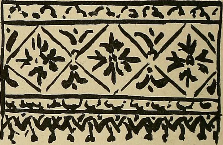 An illustration from Éléments de composition décorative; cent thêmes de décoration plane, 1912, leaf 103