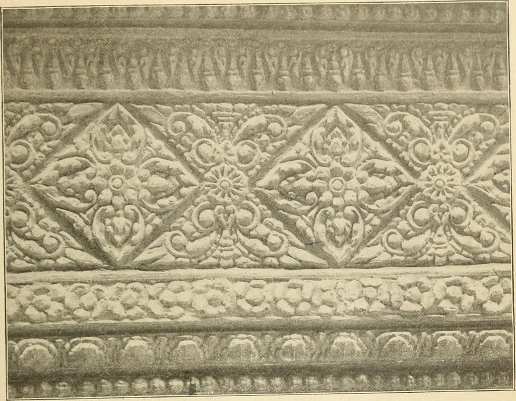 An illustration from Éléments de composition décorative; cent thêmes de décoration plane, 1912, leaf 104