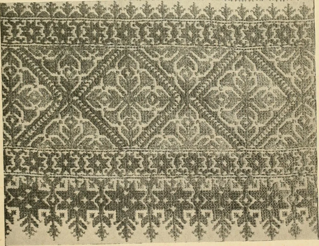 An illustration from Éléments de composition décorative; cent thêmes de décoration plane, 1912, leaf 104