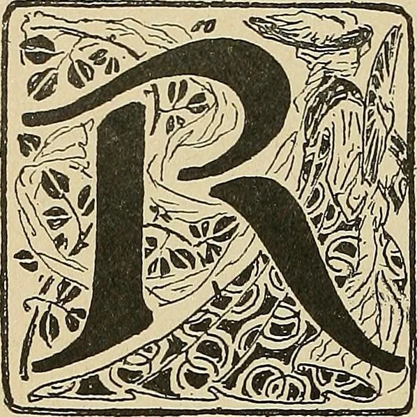 An illustration from Éléments de composition décorative; cent thêmes de décoration plane, 1912, leaf 105