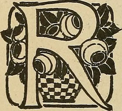 An illustration from Éléments de composition décorative; cent thêmes de décoration plane, 1912, leaf 109