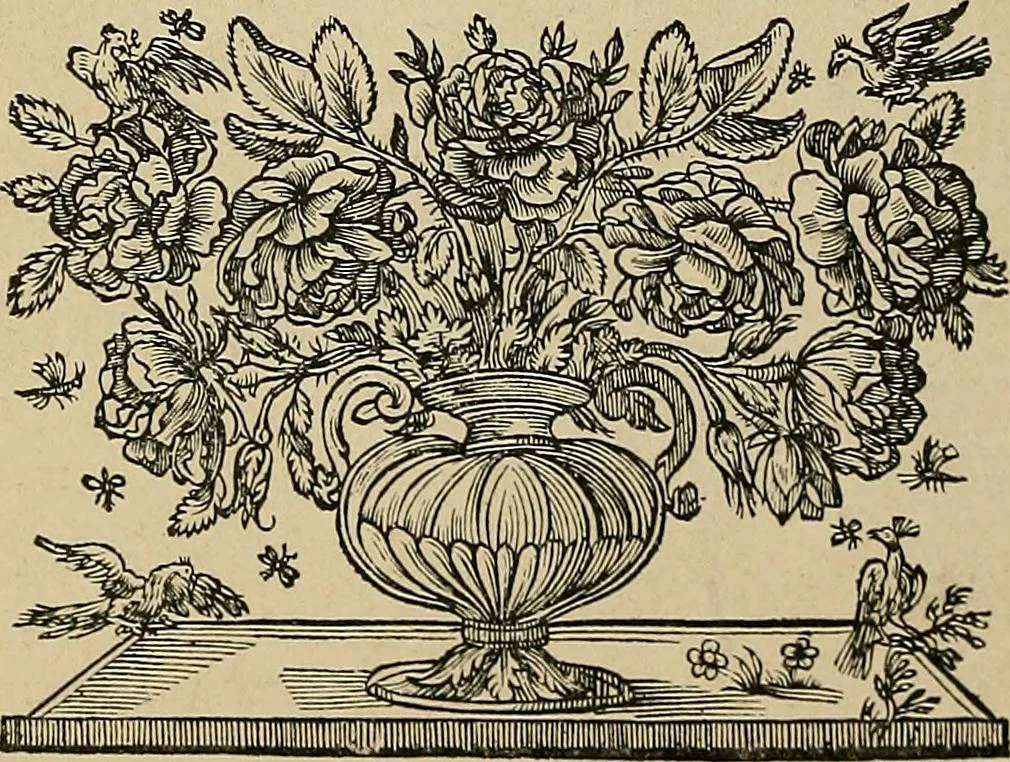 An illustration from Éléments de composition décorative; cent thêmes de décoration plane, 1912, leaf 109