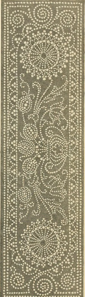 An illustration from Éléments de composition décorative; cent thêmes de décoration plane, 1912, leaf 110