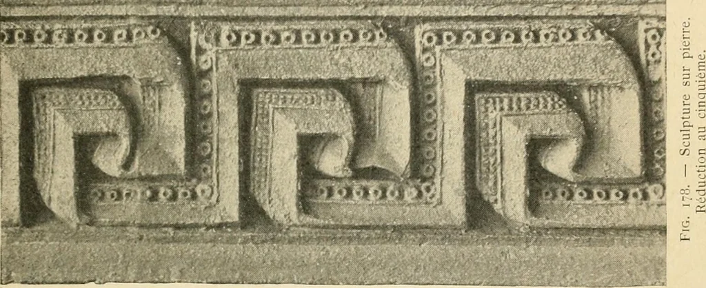 An illustration from Éléments de composition décorative; cent thêmes de décoration plane, 1912, leaf 112