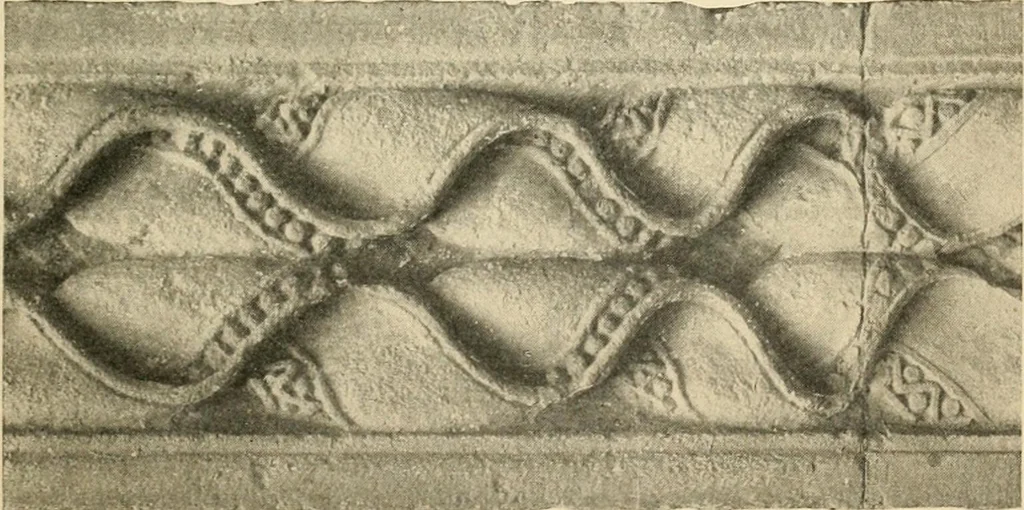 An illustration from Éléments de composition décorative; cent thêmes de décoration plane, 1912, leaf 112