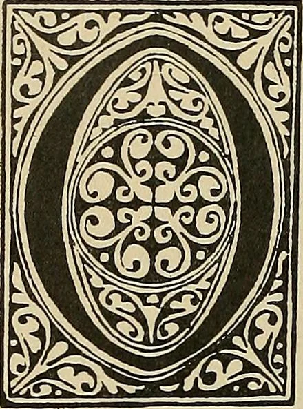 An illustration from Éléments de composition décorative; cent thêmes de décoration plane, 1912, leaf 113