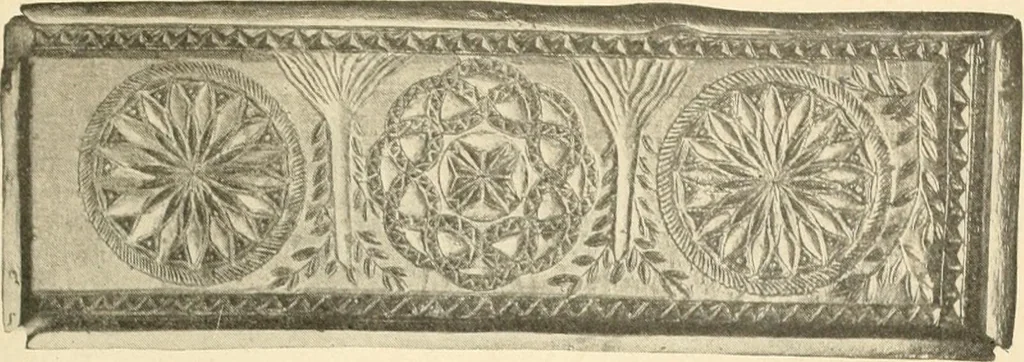 An illustration from Éléments de composition décorative; cent thêmes de décoration plane, 1912, leaf 116