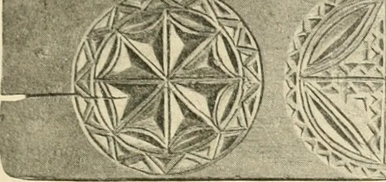 An illustration from Éléments de composition décorative; cent thêmes de décoration plane, 1912, leaf 116