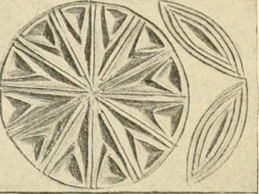 An illustration from Éléments de composition décorative; cent thêmes de décoration plane, 1912, leaf 116