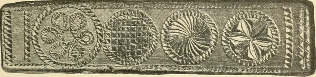 An illustration from Éléments de composition décorative; cent thêmes de décoration plane, 1912, leaf 116