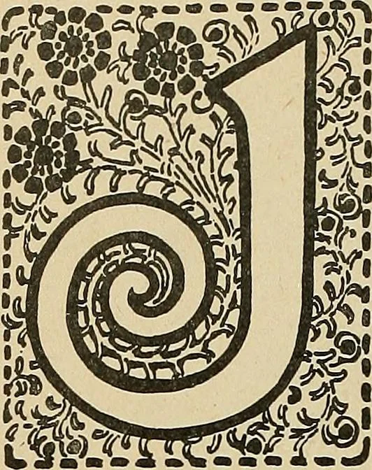 An illustration from Éléments de composition décorative; cent thêmes de décoration plane, 1912, leaf 117