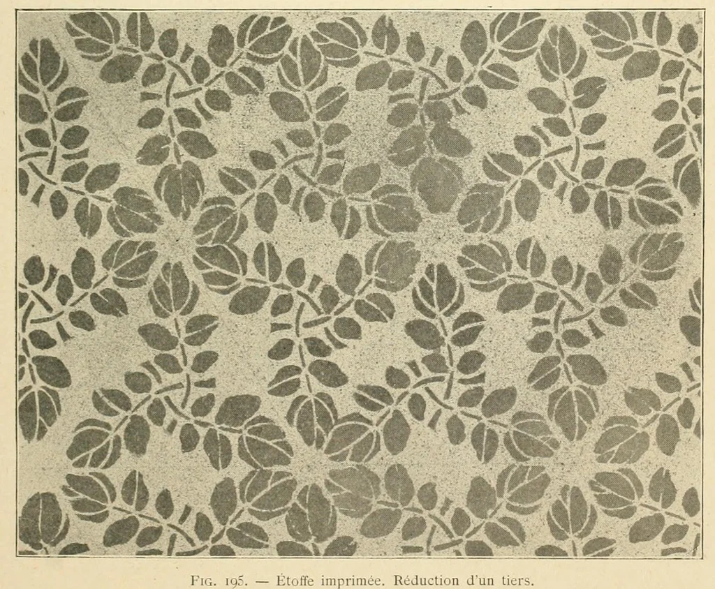 An illustration from Éléments de composition décorative; cent thêmes de décoration plane, 1912, leaf 120