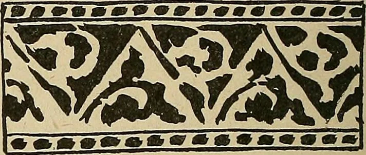 An illustration from Éléments de composition décorative; cent thêmes de décoration plane, 1912, leaf 121