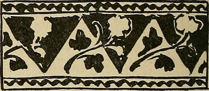 An illustration from Éléments de composition décorative; cent thêmes de décoration plane, 1912, leaf 121