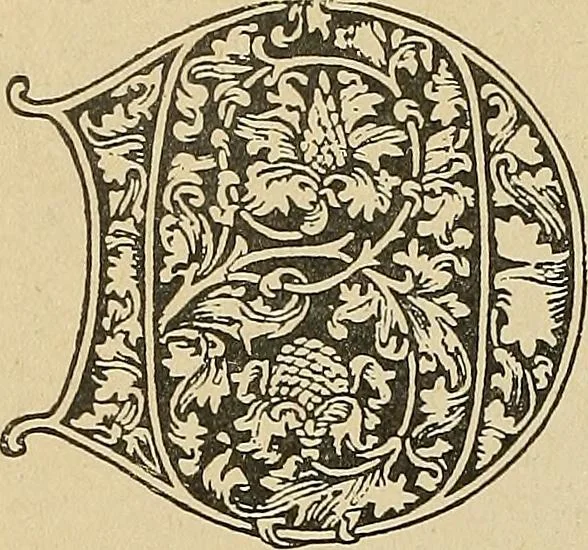 An illustration from Éléments de composition décorative; cent thêmes de décoration plane, 1912, leaf 123