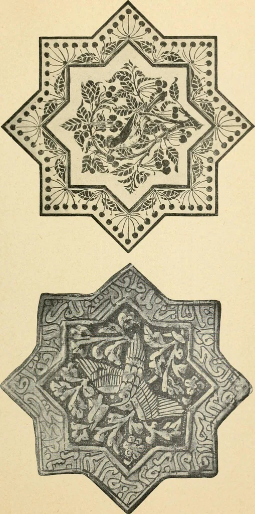 An illustration from Éléments de composition décorative; cent thêmes de décoration plane, 1912, leaf 124