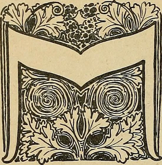 An illustration from Éléments de composition décorative; cent thêmes de décoration plane, 1912, leaf 125