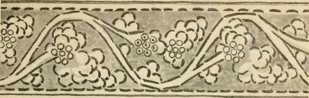An illustration from Éléments de composition décorative; cent thêmes de décoration plane, 1912, leaf 128
