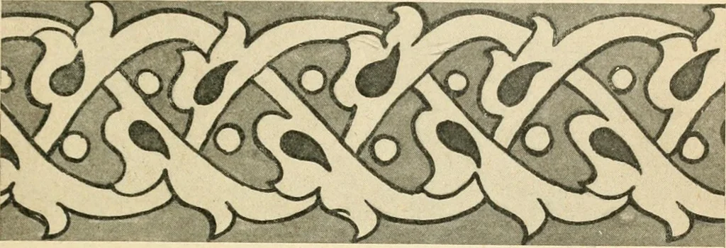 An illustration from Éléments de composition décorative; cent thêmes de décoration plane, 1912, leaf 128