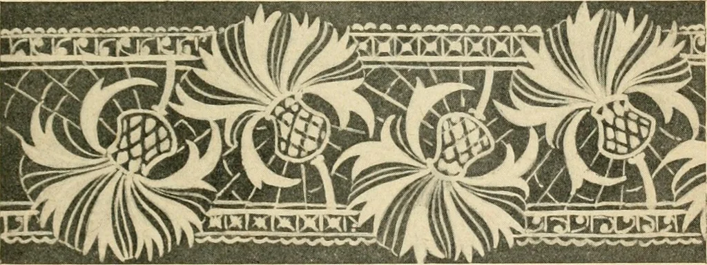 An illustration from Éléments de composition décorative; cent thêmes de décoration plane, 1912, leaf 128