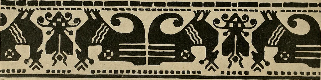 An illustration from Éléments de composition décorative; cent thêmes de décoration plane, 1912, leaf 129