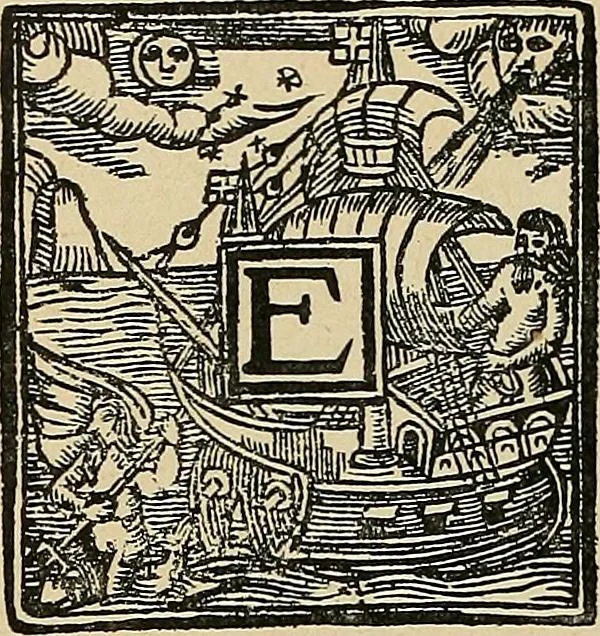 An illustration from Éléments de composition décorative; cent thêmes de décoration plane, 1912, leaf 131