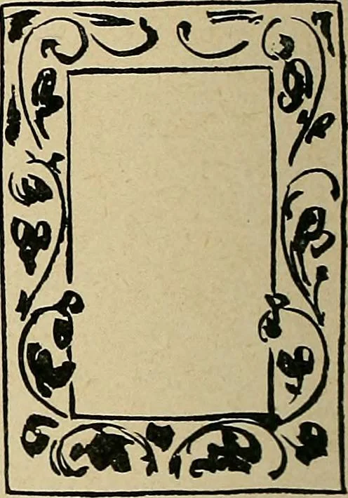 An illustration from Éléments de composition décorative; cent thêmes de décoration plane, 1912, leaf 131
