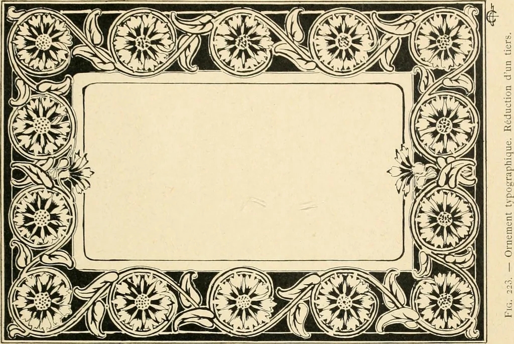 An illustration from Éléments de composition décorative; cent thêmes de décoration plane, 1912, leaf 134
