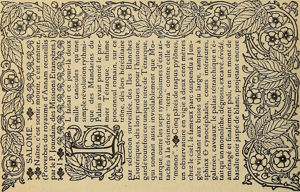 An illustration from Éléments de composition décorative; cent thêmes de décoration plane, 1912, leaf 135