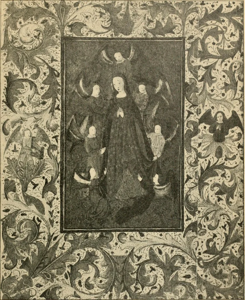 An illustration from Éléments de composition décorative; cent thêmes de décoration plane, 1912, leaf 136