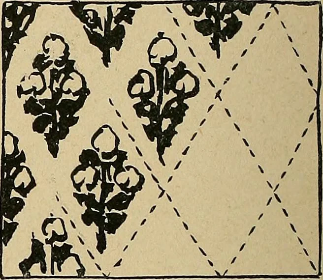 An illustration from Éléments de composition décorative; cent thêmes de décoration plane, 1912, leaf 137
