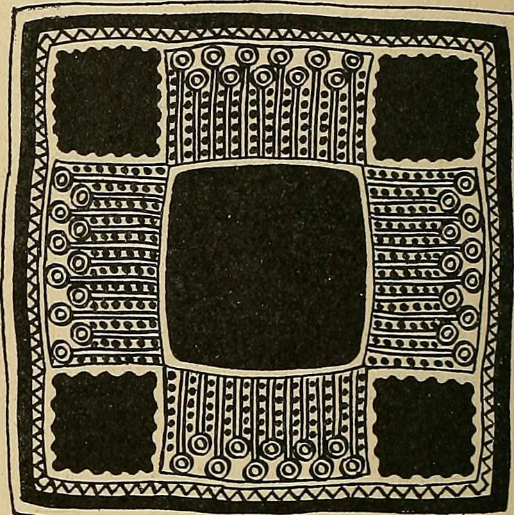 An illustration from Éléments de composition décorative; cent thêmes de décoration plane, 1912, leaf 139