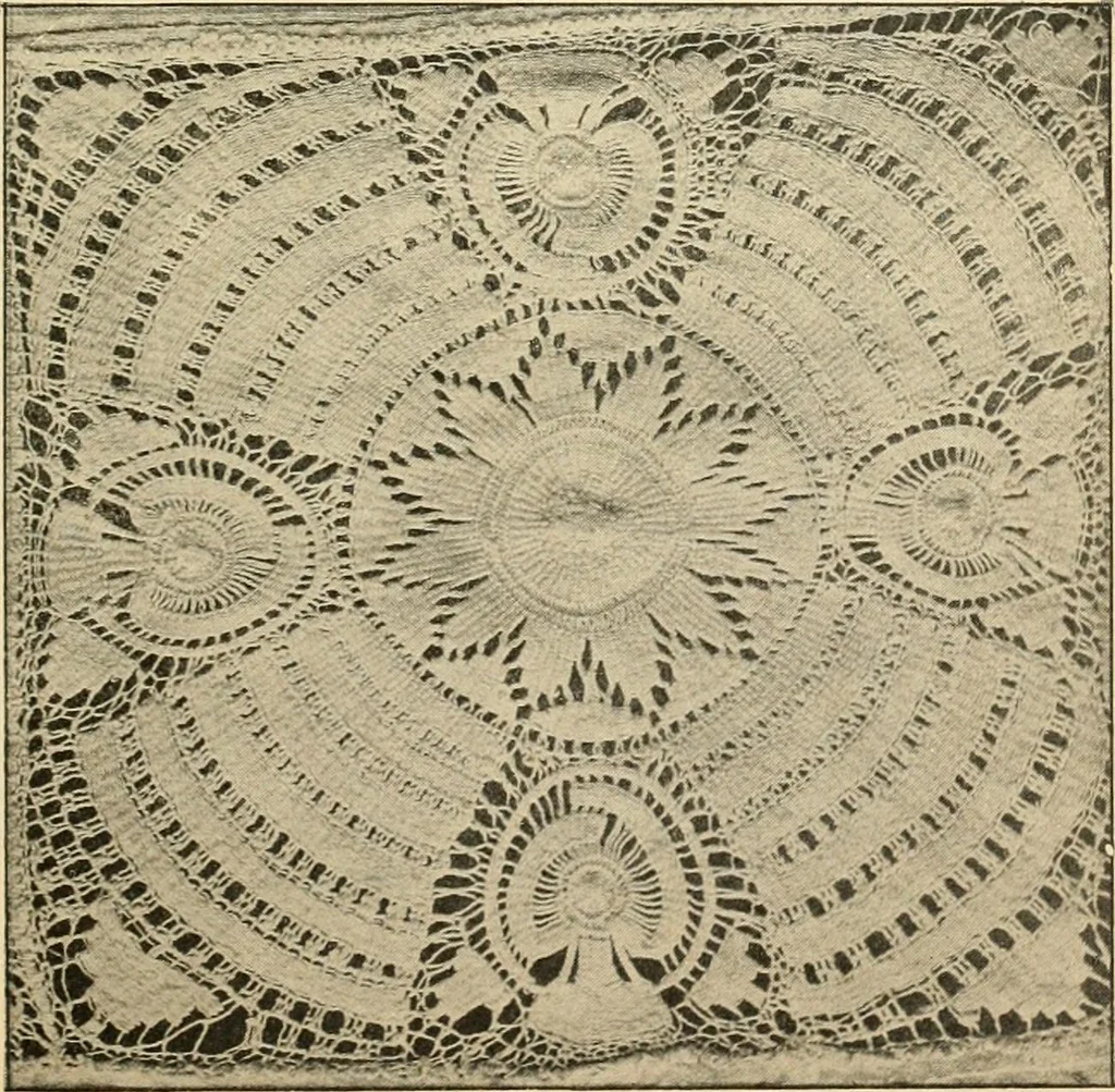 An illustration from Éléments de composition décorative; cent thêmes de décoration plane, 1912, leaf 140