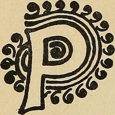 An illustration from Éléments de composition décorative; cent thêmes de décoration plane, 1912, leaf 141