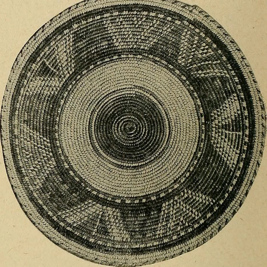 An illustration from Éléments de composition décorative; cent thêmes de décoration plane, 1912, leaf 141