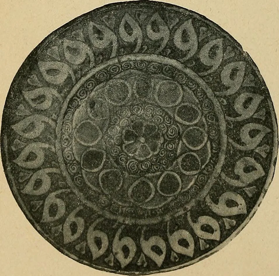 An illustration from Éléments de composition décorative; cent thêmes de décoration plane, 1912, leaf 141