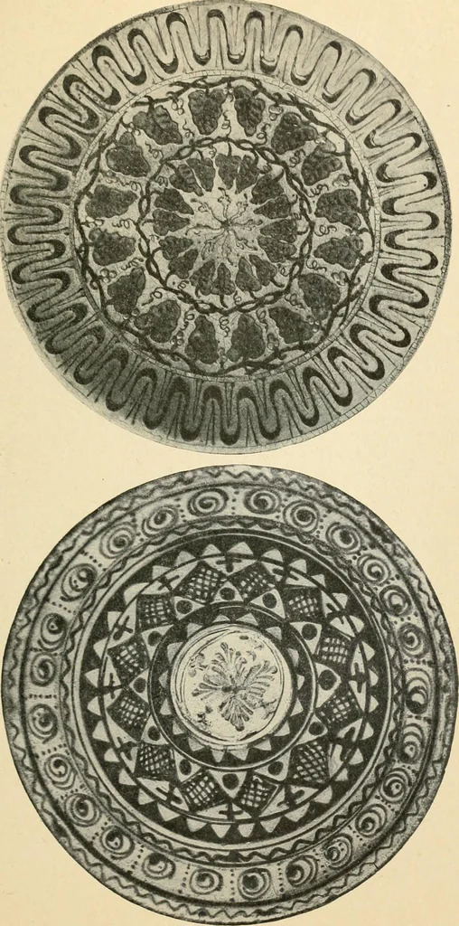 An illustration from Éléments de composition décorative; cent thêmes de décoration plane, 1912, leaf 142