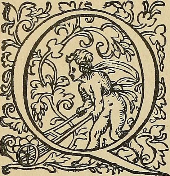 An illustration from Éléments de composition décorative; cent thêmes de décoration plane, 1912, leaf 143