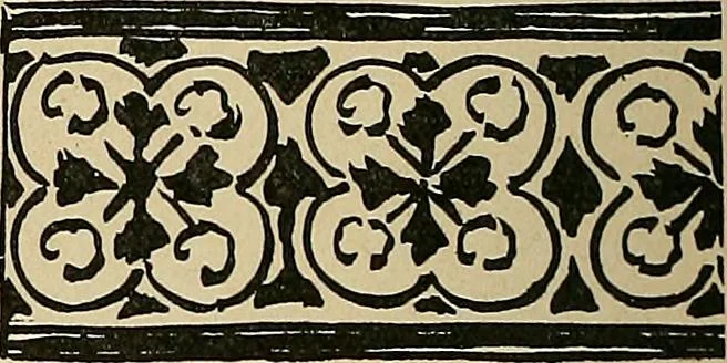 An illustration from Éléments de composition décorative; cent thêmes de décoration plane, 1912, leaf 143