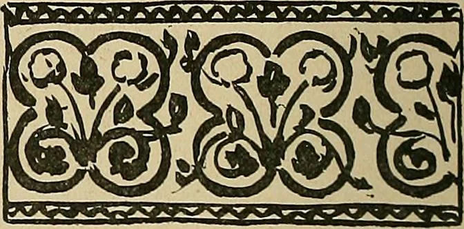 An illustration from Éléments de composition décorative; cent thêmes de décoration plane, 1912, leaf 143